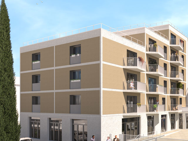 Résidence seniors Les Rives de l’Isère, Romans-sur-Isère (26)