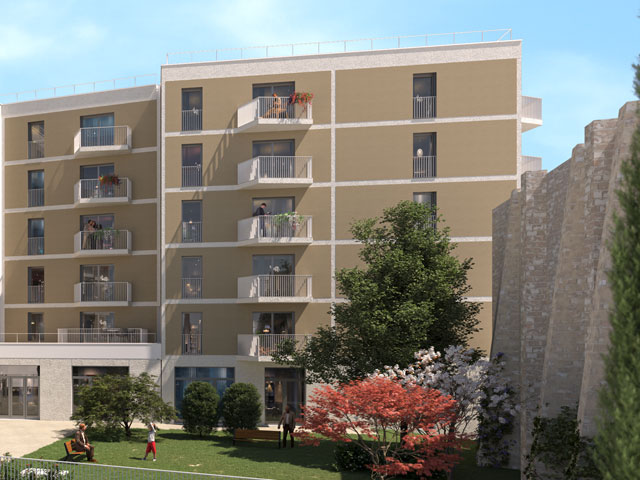 Résidence seniors Les Rives de l’Isère, Romans-sur-Isère (26)