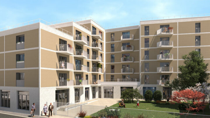 Résidence seniors Les Rives de l’Isère, Romans-sur-Isère, Drôme (26)