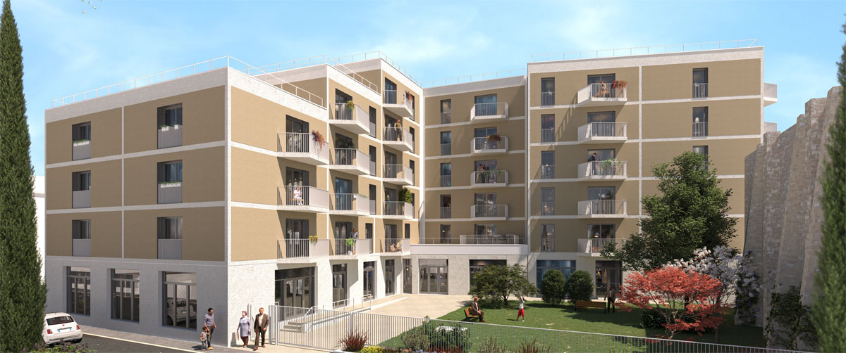 Résidence seniors Les Rives de l’Isère, immobilier Neuf Romans-sur-Isère (26)