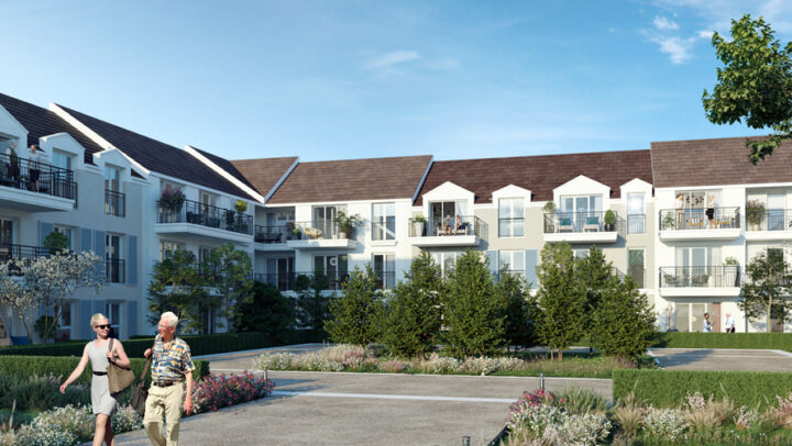 Résidence seniors Nohée Plaisir, Plaisir, Yvelines (78)