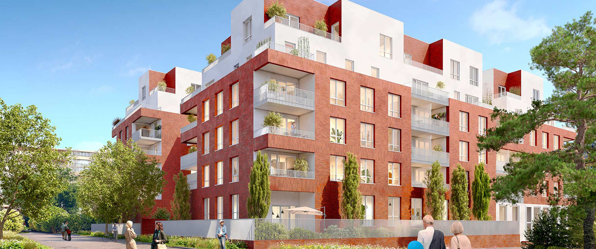 Résidence Seniors Patio Guillaumet, immobilier Neuf Toulouse (31)