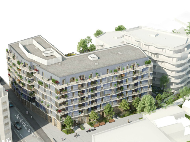 Résidence séniors Sereine, Brest (29)