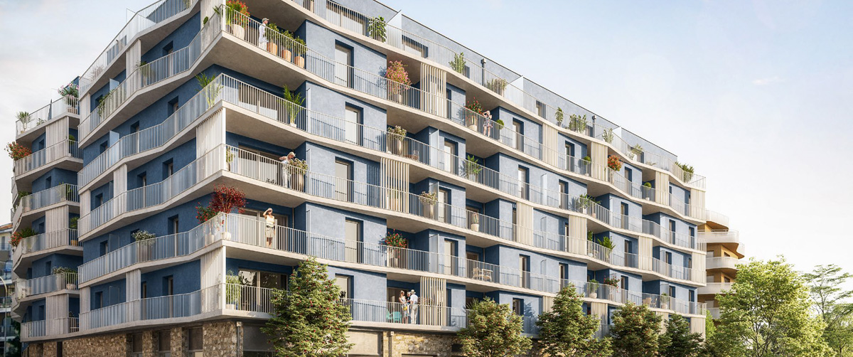 Résidence séniors Sereine, immobilier Neuf Brest (29)