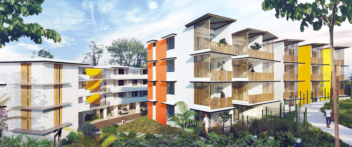 Résidence Symphonie, immobilier Neuf Remire-Montjoly (973)