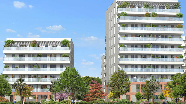 Résidence Terre Garonne II, Toulouse, Haute-Garonne (31)