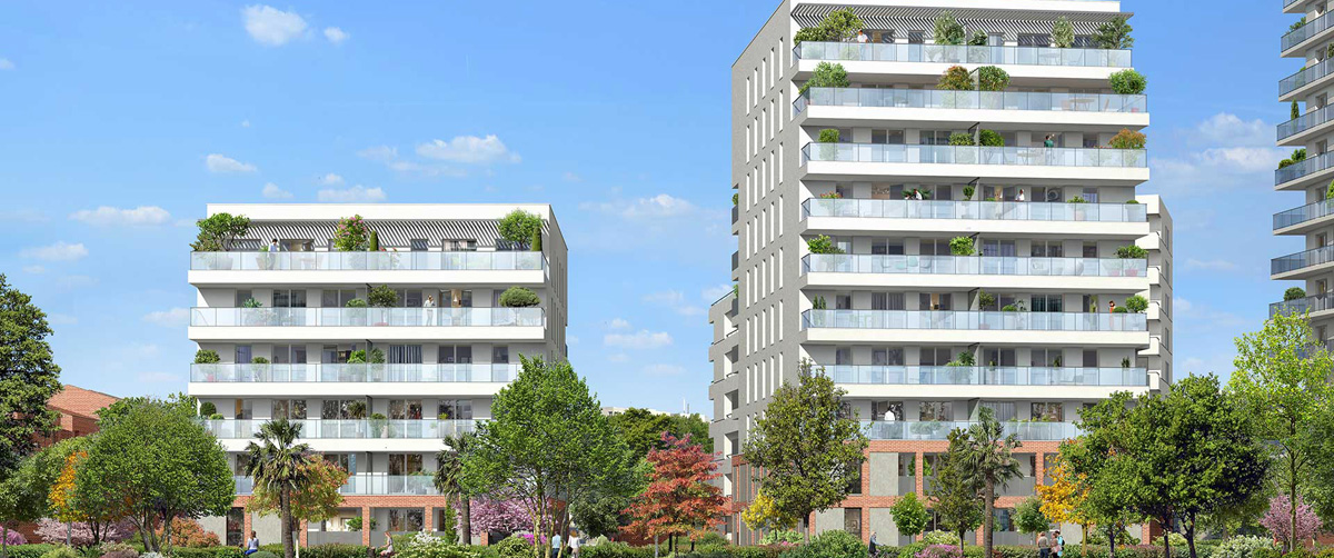 Résidence Terre Garonne II, immobilier Neuf Toulouse (31)