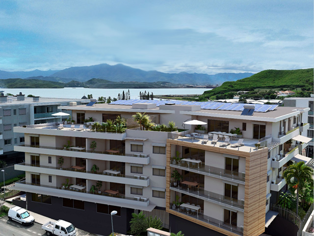 Résidence The Banks, Nouméa, Nouvelle-Calédonie (988)