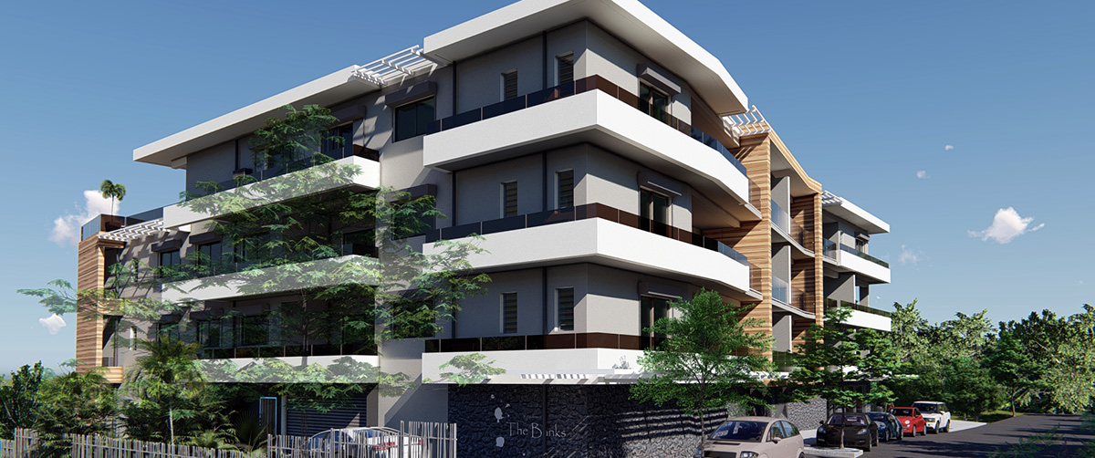 Résidence The Banks, immobilier Neuf Nouméa (988)