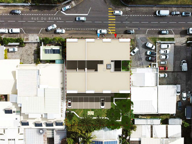 Résidence Tryptik, Saint-Denis, Réunion (974)