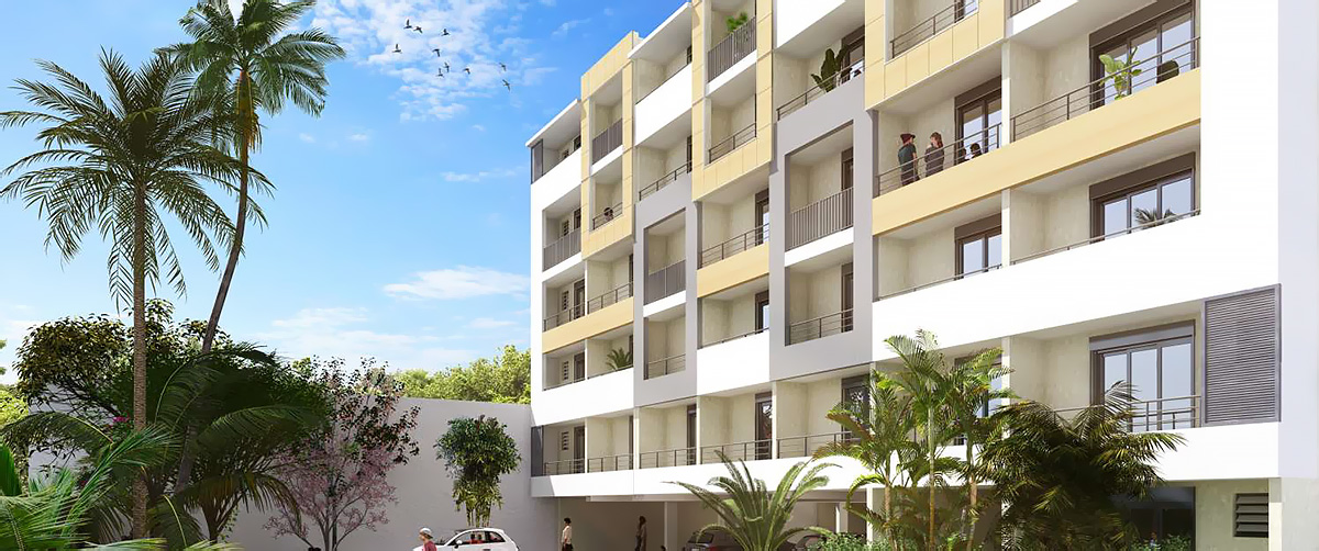 Résidence Tryptik, immobilier Neuf Saint-Denis (974)