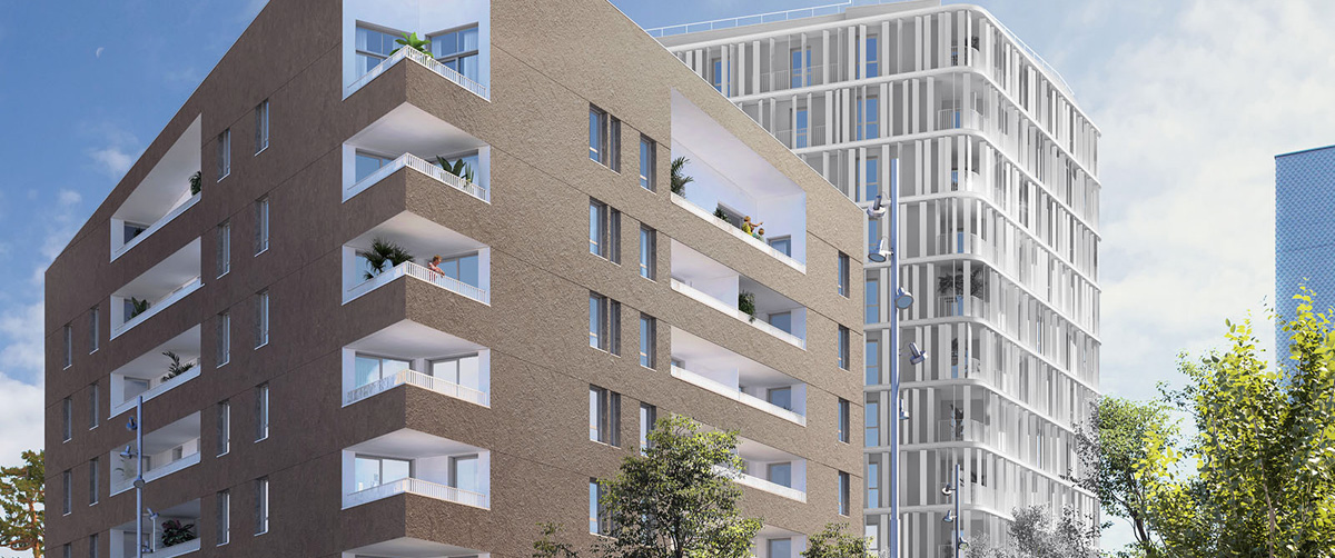 Résidence Vertigo, immobilier Neuf Brest (29)