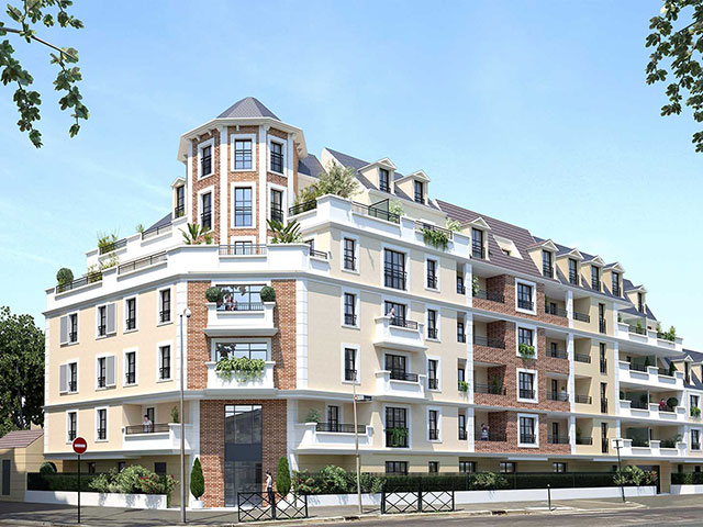 Résidence Villa Auber, Le Blanc-Mesnil (93)