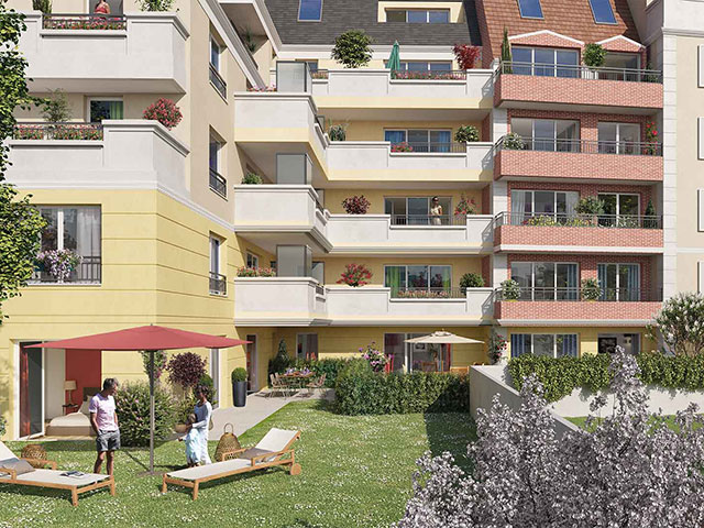 Résidence Villa Auber, Le Blanc-Mesnil (93)