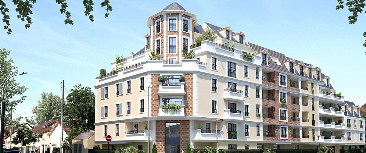 Résidence Villa Auber, immobilier Neuf Le Blanc-Mesnil (93)