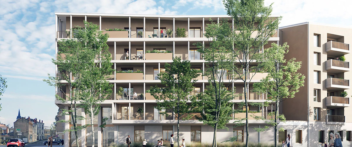 Résidence Seniors Villa Beausoleil Roanne, immobilier Neuf Roanne (42)