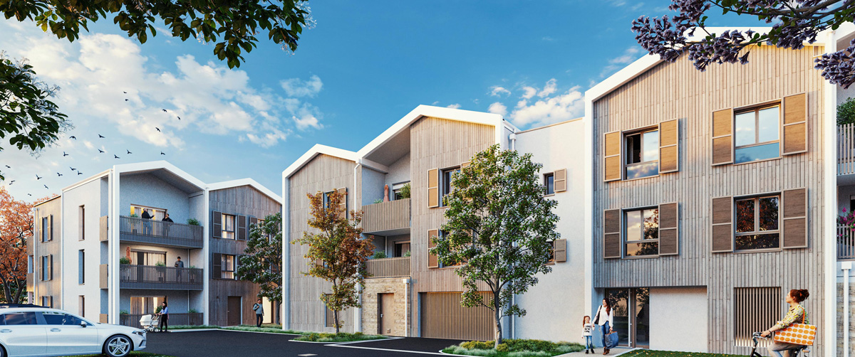 Résidence Villa Kalia, immobilier Neuf Les Sables-d'Olonne (85)