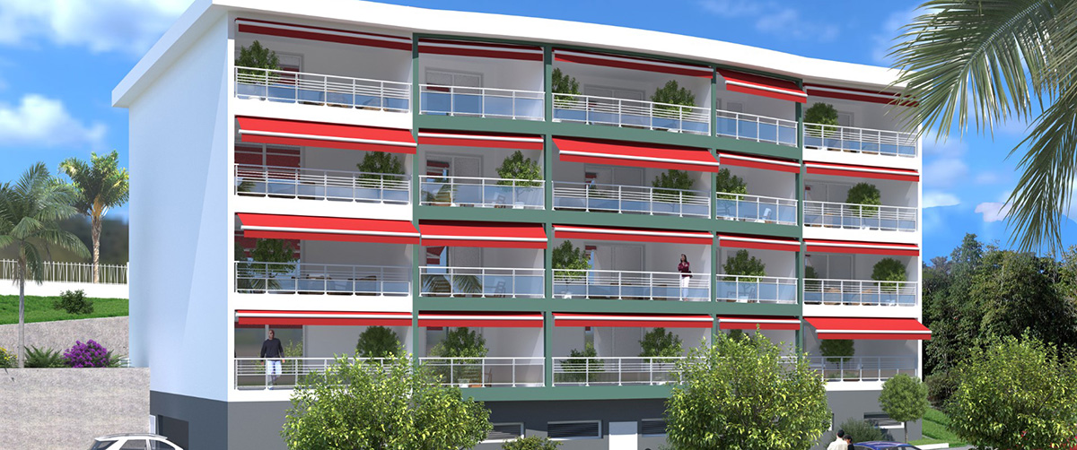 Résidence Yana, immobilier Neuf Le Lamentin (972)