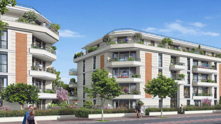 Villa de Louise, Saint-Maur-des-Fossés, Val-de-Marne (94)