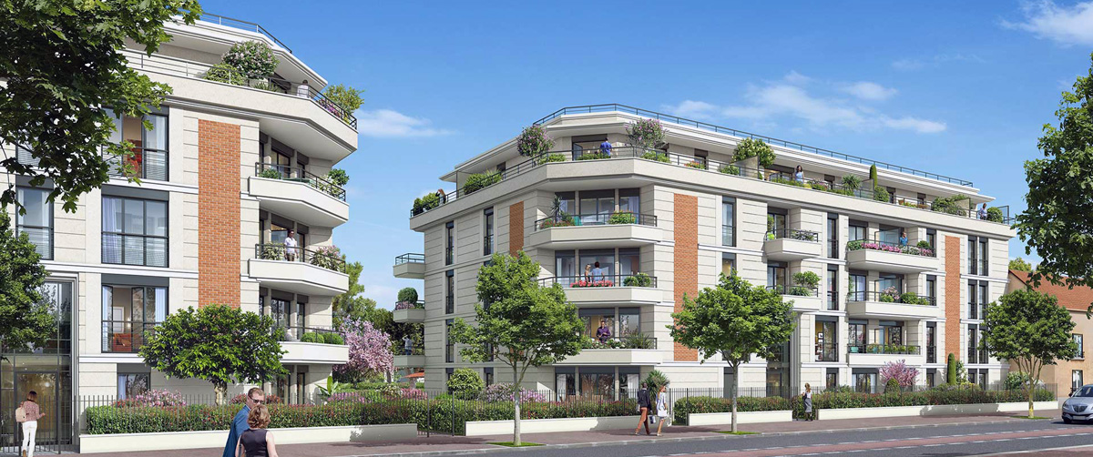 Villa de Louise, immobilier Neuf Saint-Maur-des-Fossés (94)