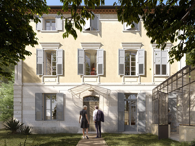 Villa Marcy, Grasse (06)