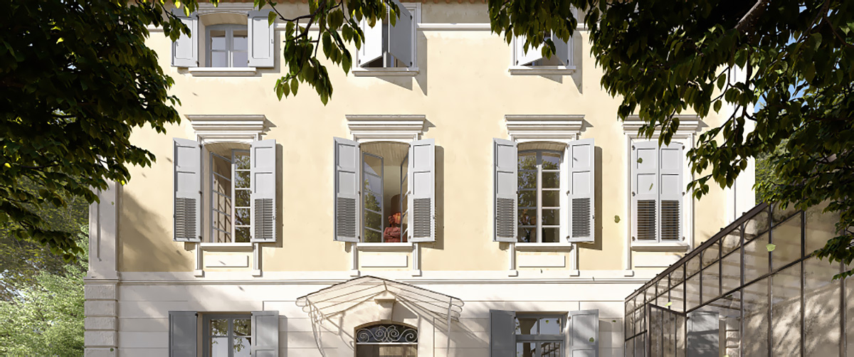 Villa Marcy, immobilier Ancien Grasse (06)