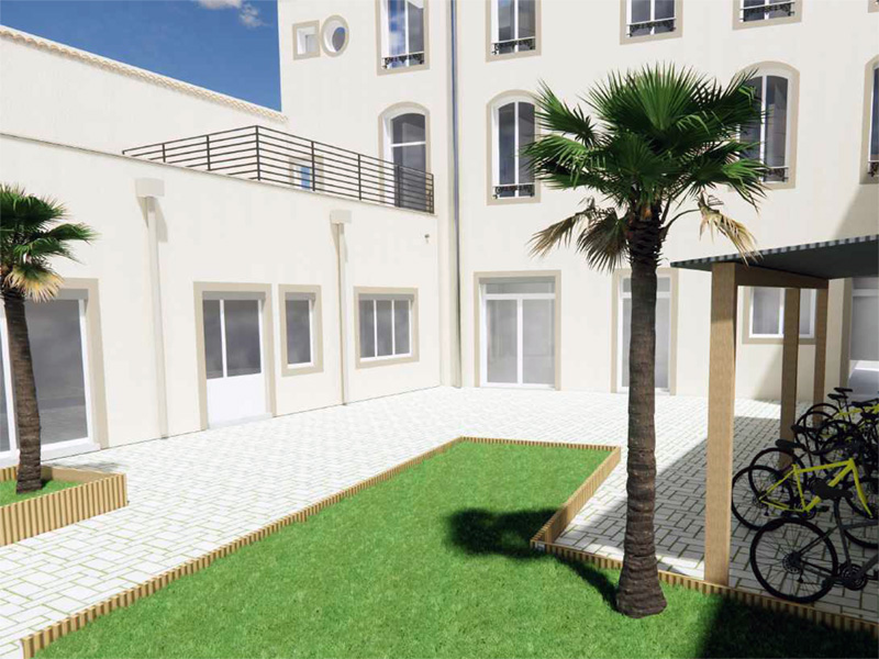 Villa Molinier, Agen (47)