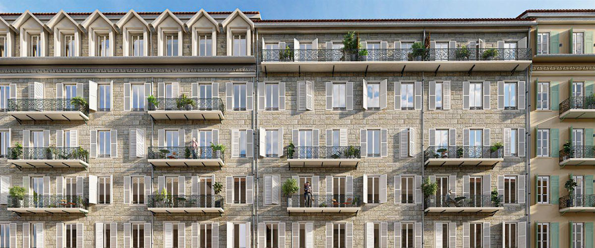 Villa Verani, immobilier Ancien Nice (06)