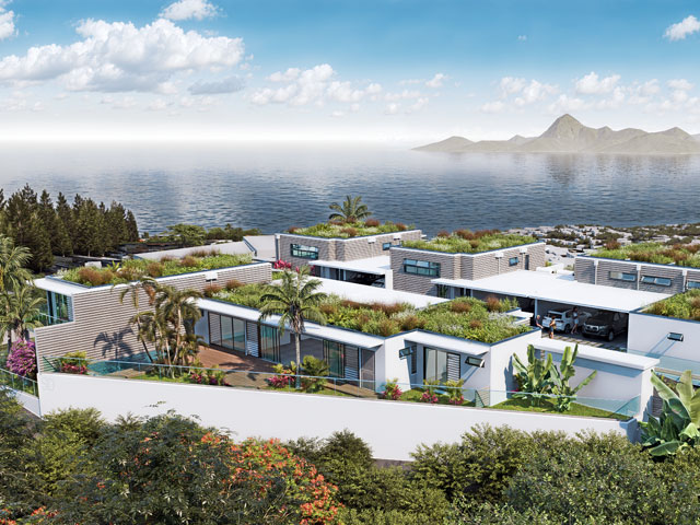 Villas V,Punaauia, Tahiti (987)