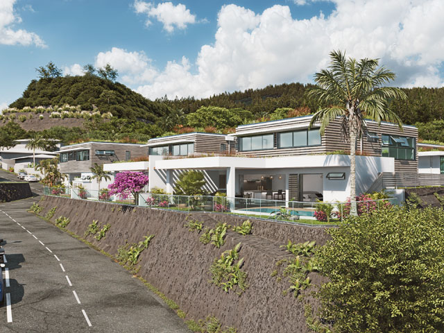 Villas V,Punaauia, Tahiti (987)