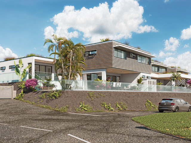 Villas V,Punaauia, Tahiti (987)