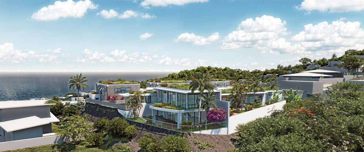 Villas V, immobilier Neuf Punaauia (987)