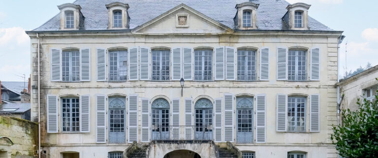 Hôtel Pirondeau, Chinon (37)