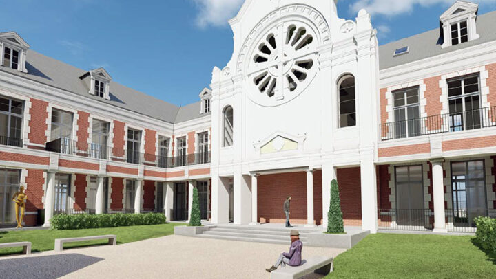 Hôtel Saint-Louis, Charleville-Mézières, Ardennes (08)