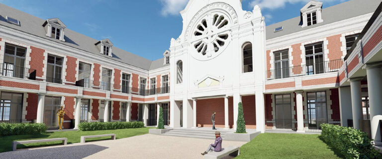 Hôtel Saint-Louis, Charleville-Mézières (08)