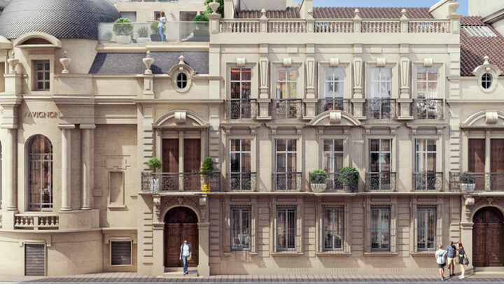 La Demeure du Chevalier De Folard, Avignon, Vaucluse (84)