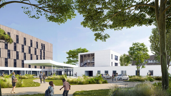 EHPAD Le Parc du Meldois, Meaux, Seine-et-Marne (77)