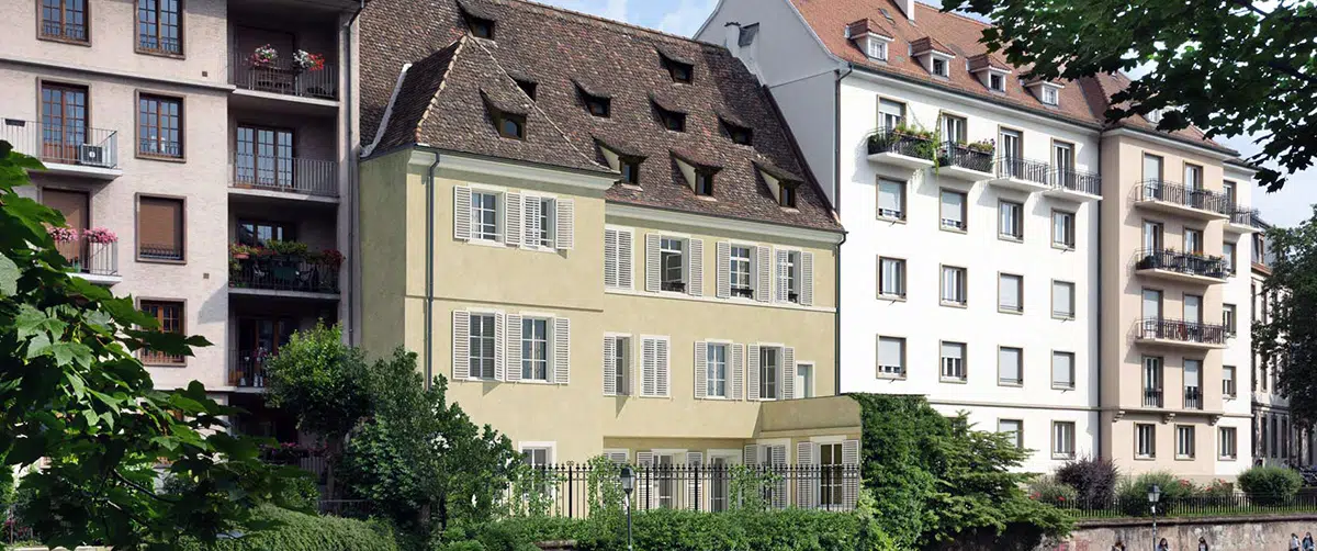 Le Passage de L’Ill, immobilier Ancien Strasbourg (67)