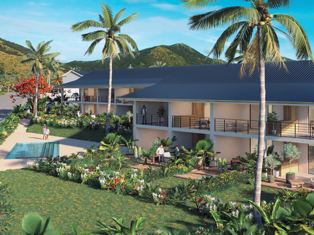 Les Hauts de la Baie, Baie Orientale, Saint-Martin (978)