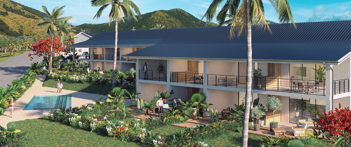 Les Hauts de la Baie, immobilier Neuf Orient Bay (978)
