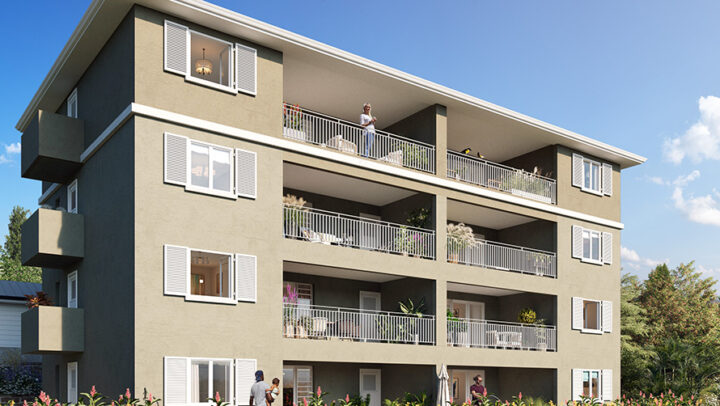 Résidence Chlorophylle, Schœlcher, Martinique (972)