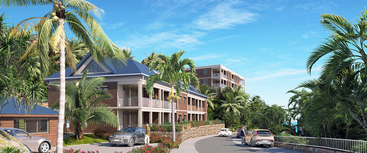Résidence Élégance, immobilier Neuf Anse Marcel (978)