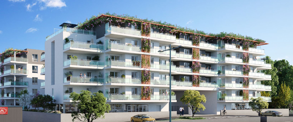 Résidence Le Clémentel, immobilier Neuf Clermont-Ferrand (63)