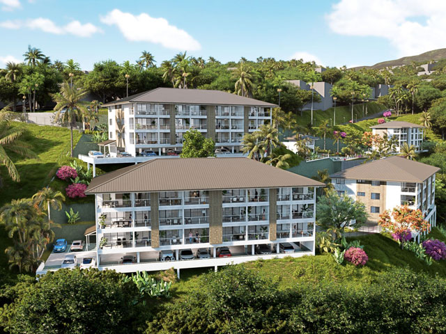 Résidence Taapuna Iti, Punaauia, Tahiti (987)