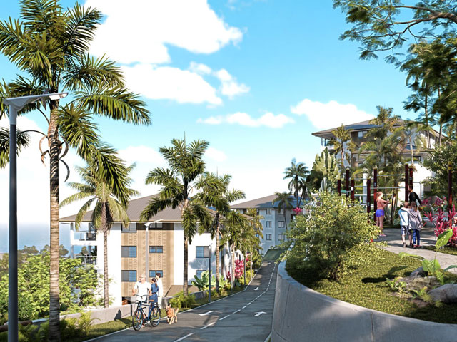 Résidence Taapuna Iti, Punaauia, Tahiti (987)