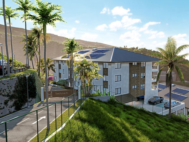 Résidence Taapuna Iti, Punaauia, Tahiti (987)