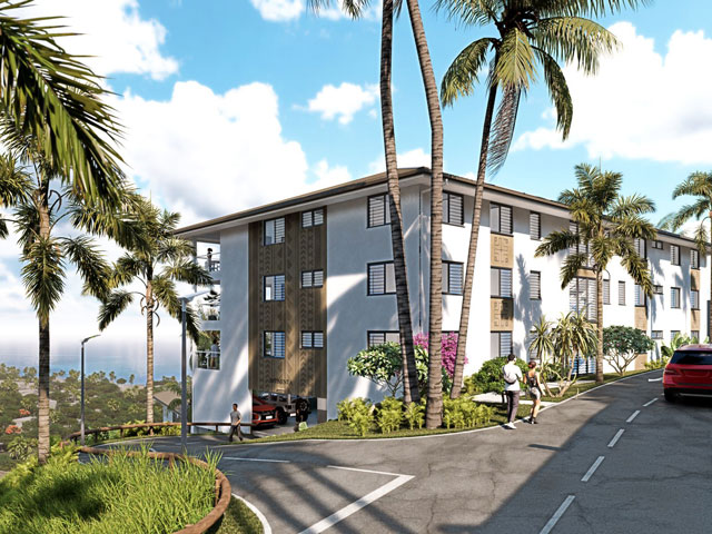 Résidence Taapuna Iti, Punaauia, Tahiti (987)