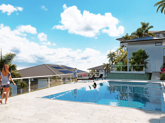 Résidence Taapuna Iti, Punaauia, Tahiti (987)