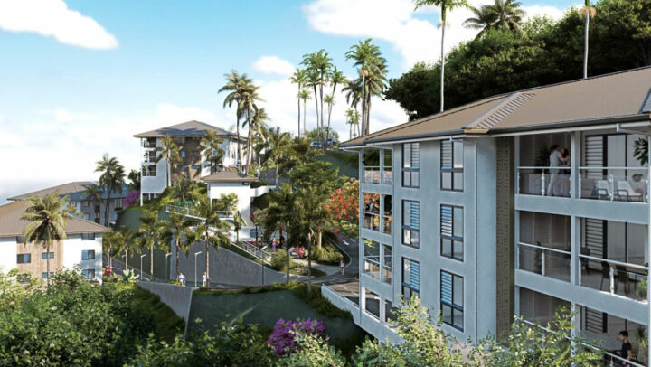 Résidence Taapuna Iti, Punaauia, Tahiti (987)