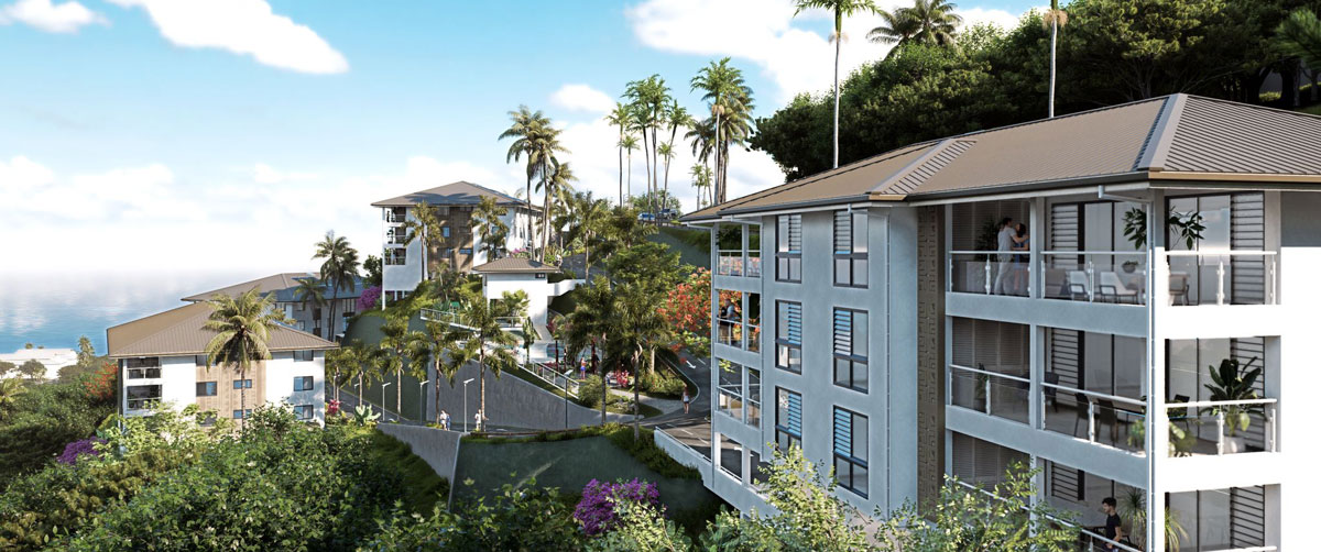 Résidence Taapuna Iti, immobilier Neuf Punaauia (987)
